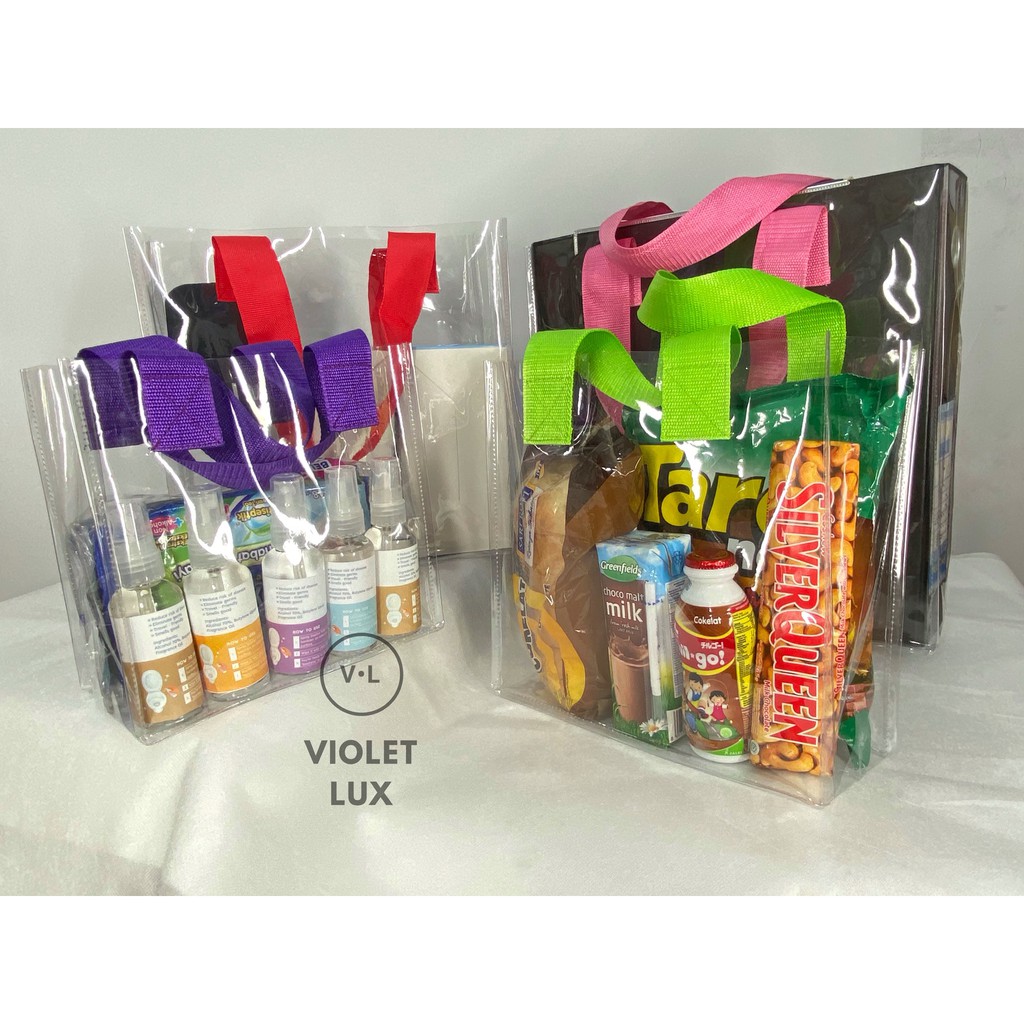 

Grosir (6pcs) - Mono Bag Tas Mika Hampers Belanja Serbaguna