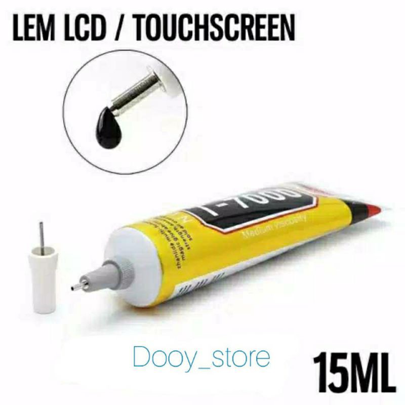 

LEM LCD TOUCHSCREEN T-7000 T7000 15 ML PELEKAT