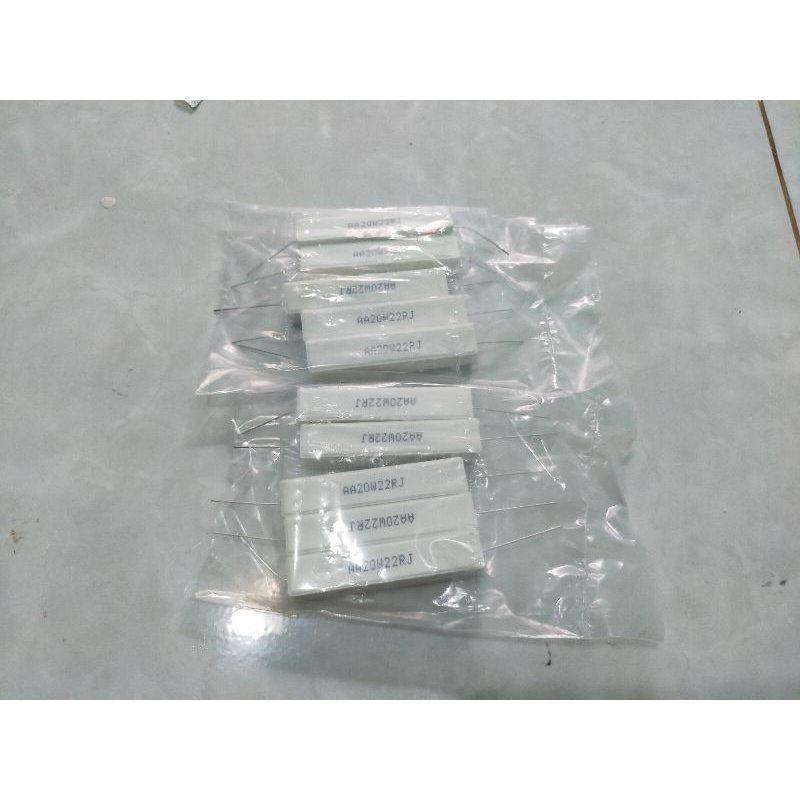 resistor 20watt 22ohm / resistor 22ohm 20watt