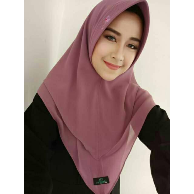 KHIMAR RARA MINI ORI BY AZAMKA,HIJAB INSTAN, BERGO,SYAR'I, KHIMAR