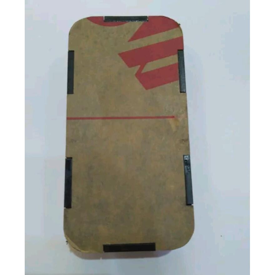 Boxmod Akrilik Polos Hitam dan Bening