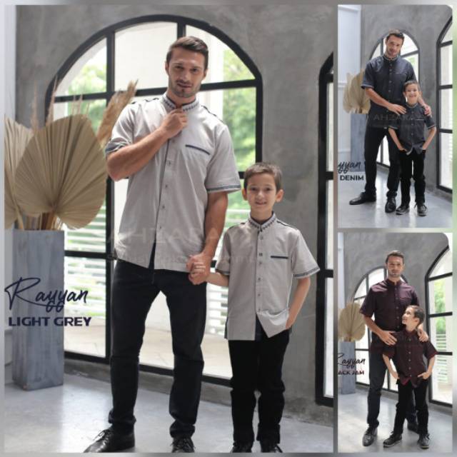 Koko Couple Rayyan Series Original Ahzarayy Kemko Couple