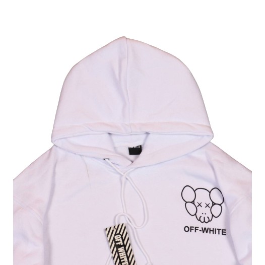 Jaket Hoodie OFF WHT X ANATOMY– Edition Trendy Casual  Unisex Good Brand Quality Stylish