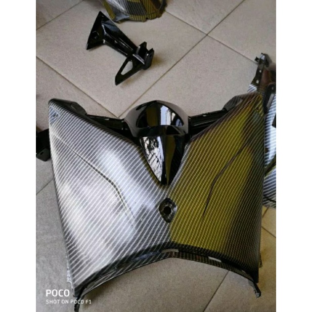 Legshield Dek Depan Nmax Laci Nmax Carbon
