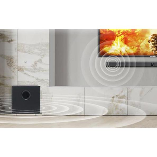 Polytron PLD-32B1550 32 Inch LED TV + Soundbar & Subwoofer