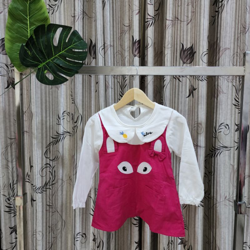sofiebabyshop dress lengan panjang