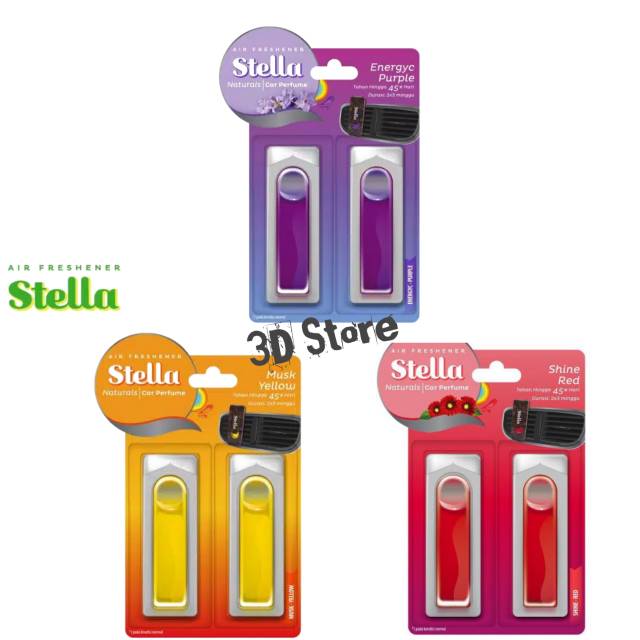 REFILL STELLA CAR VENT CV 8ML