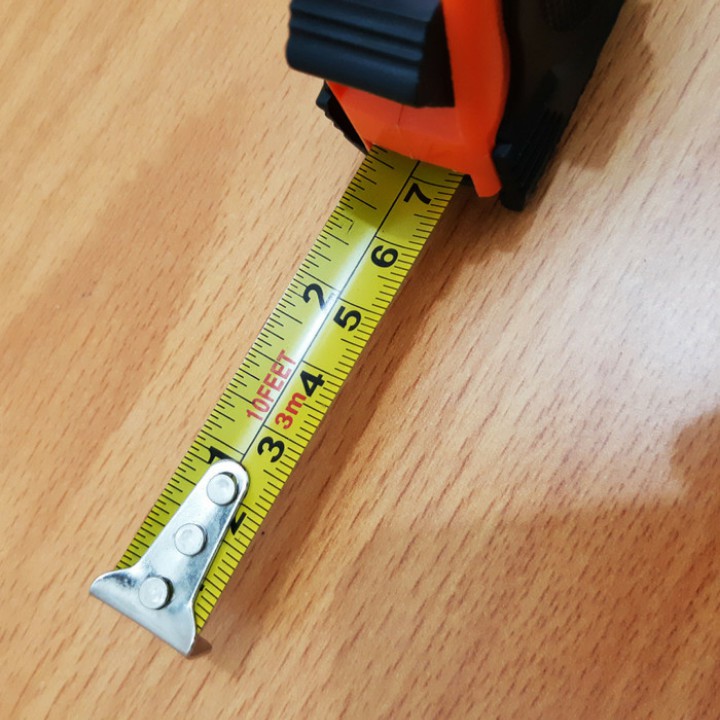 Meteran 3m Meteran Lapis Karet Berkualitas Measuring Tape Original