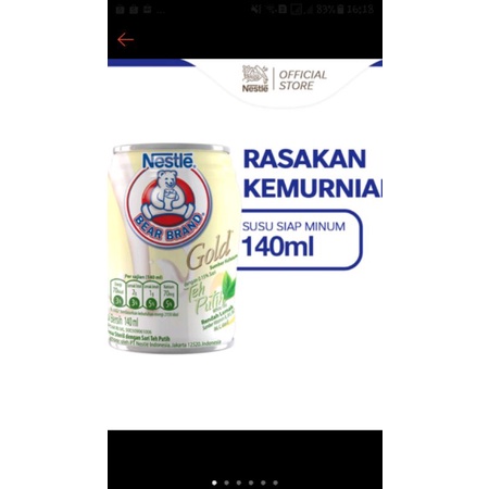 

Bearbrand 140 mL