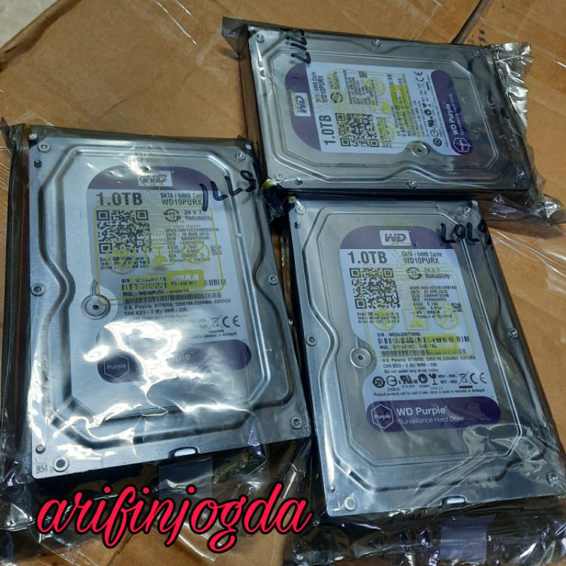 Hardisk 1 TB Pc 3.5 Inch Sata Garansi 1 Tahun