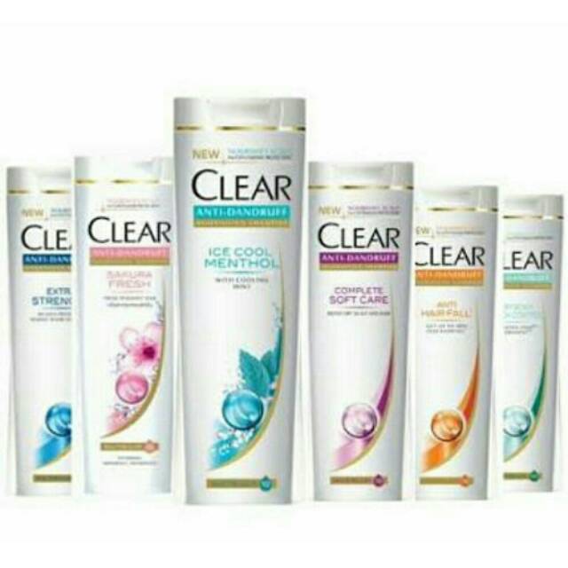 Clear shampoo anti hair fall  340ml