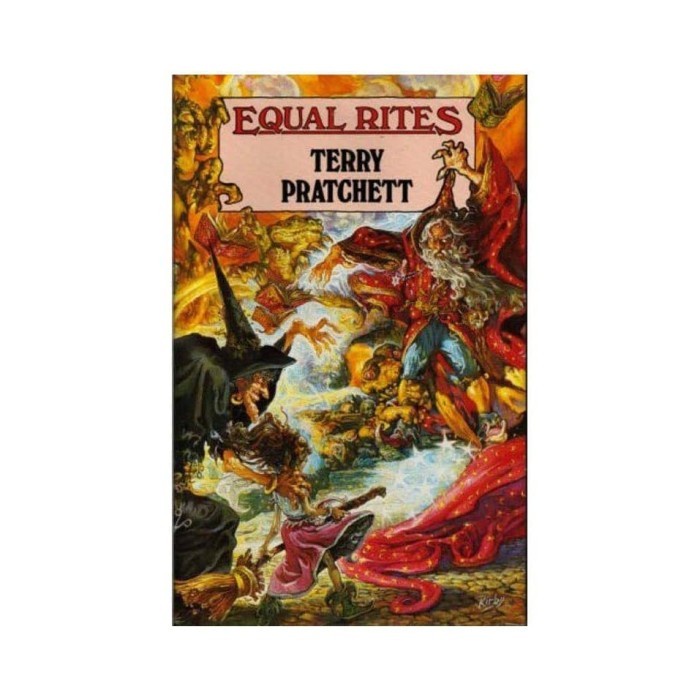 Equal Rites by Terry Pratchett (SC)