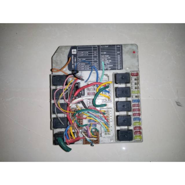 IPDM / EPDM fuse box grand livina 1500cc