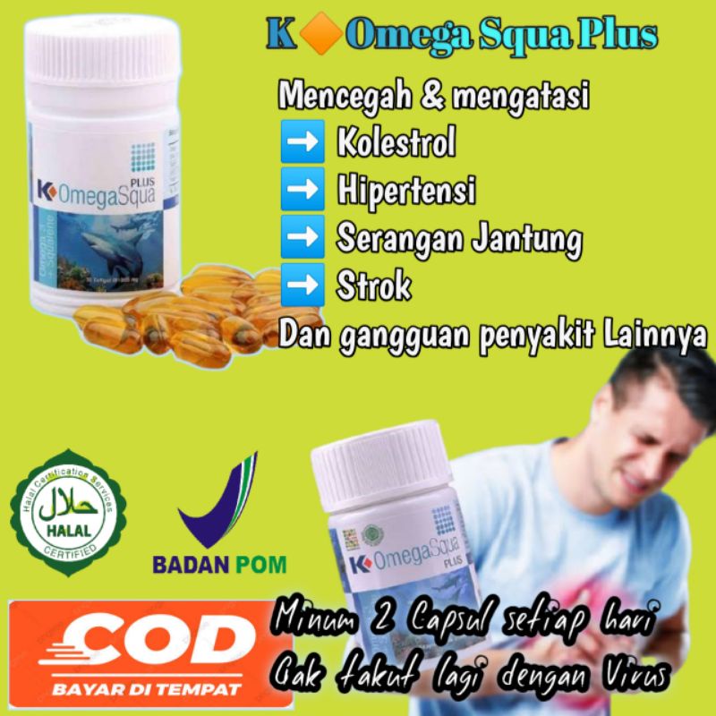 

K-OMEGA SQUA PLUS BELI 1