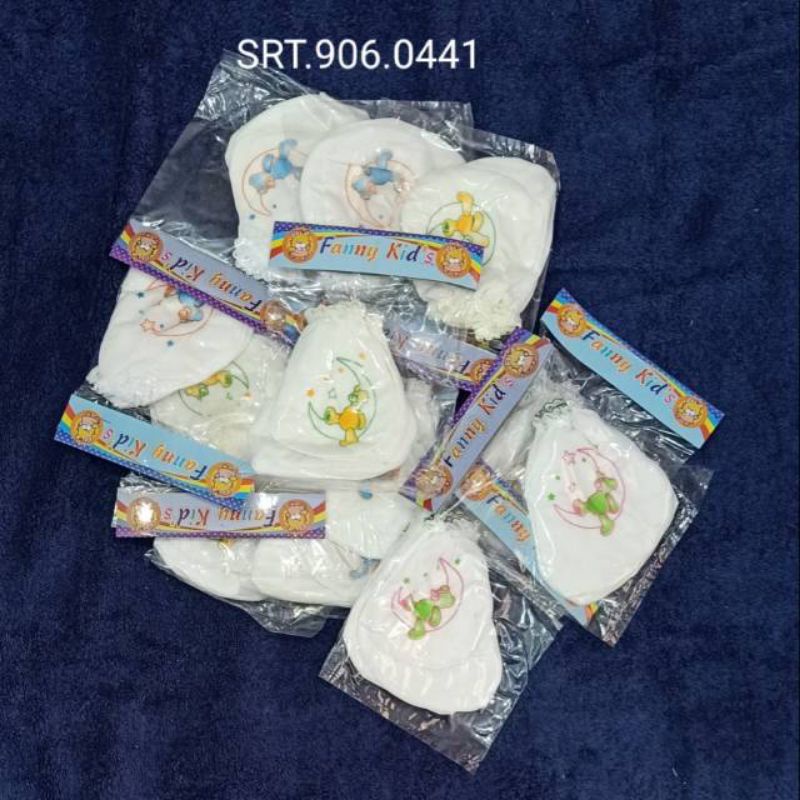 Sarung tangan bayi newborn isi 6pcs / perlengkapan bayi baru lahir / Sarung tangan baby