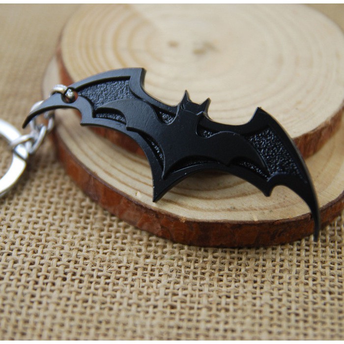 Gantungan Kunci Super Hero Batman Key Chain - GB6675 - Cool Silver