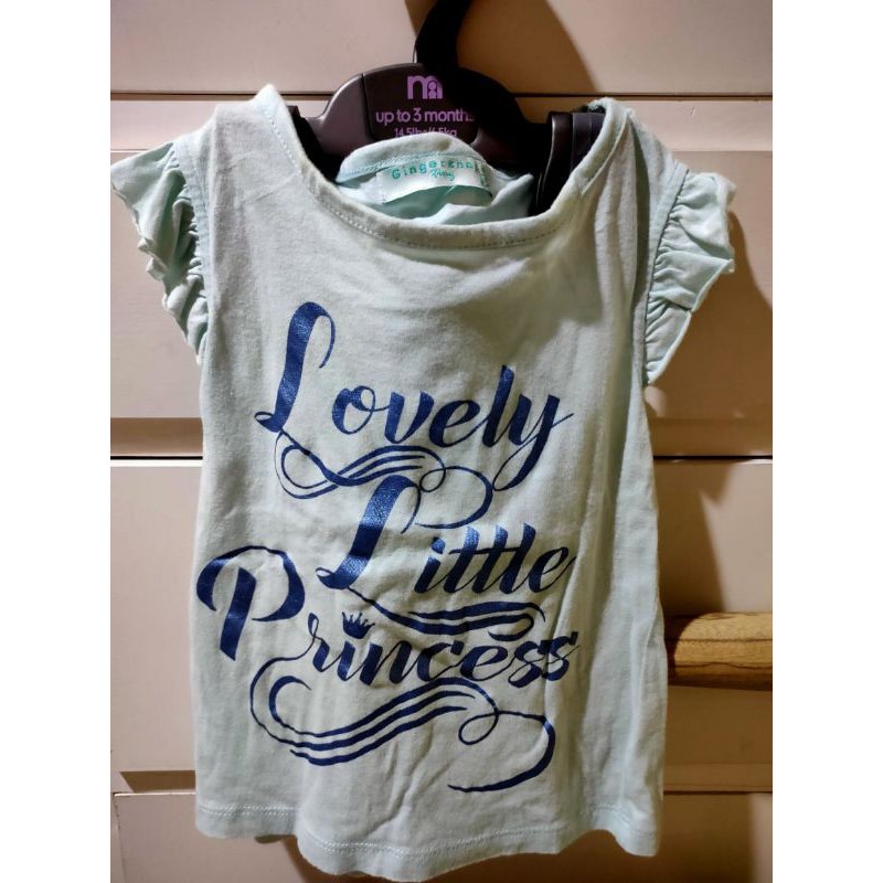 Preloved top Gingersnaps tiny sz 24