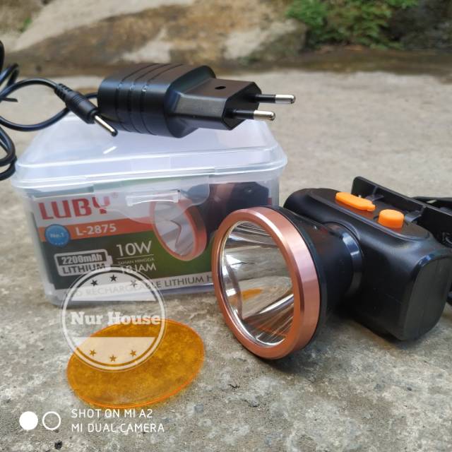 senter kepala luby 10 watt 2875