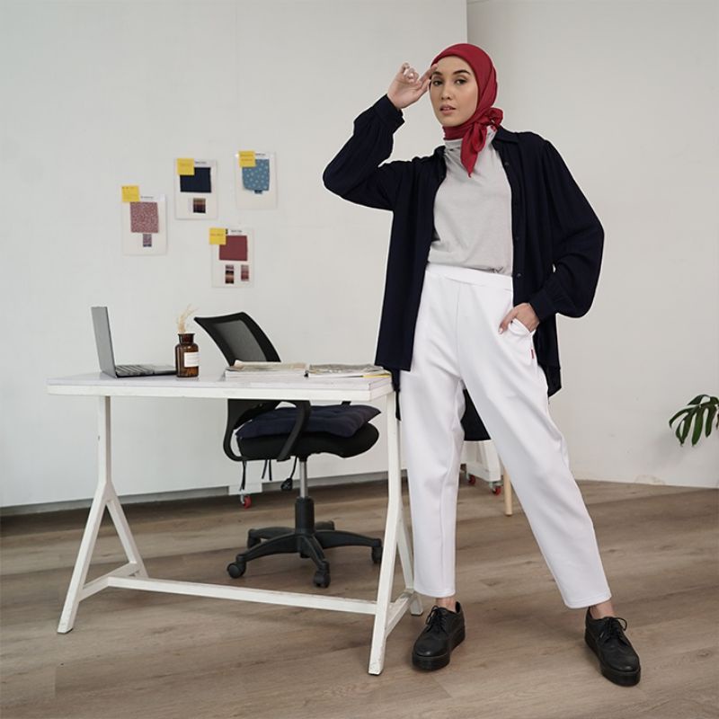 Celana Dauky - Straight fit basic scuba dauky