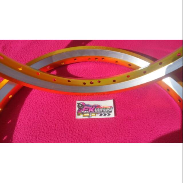 Velg dbs gold twotone buat para kontes