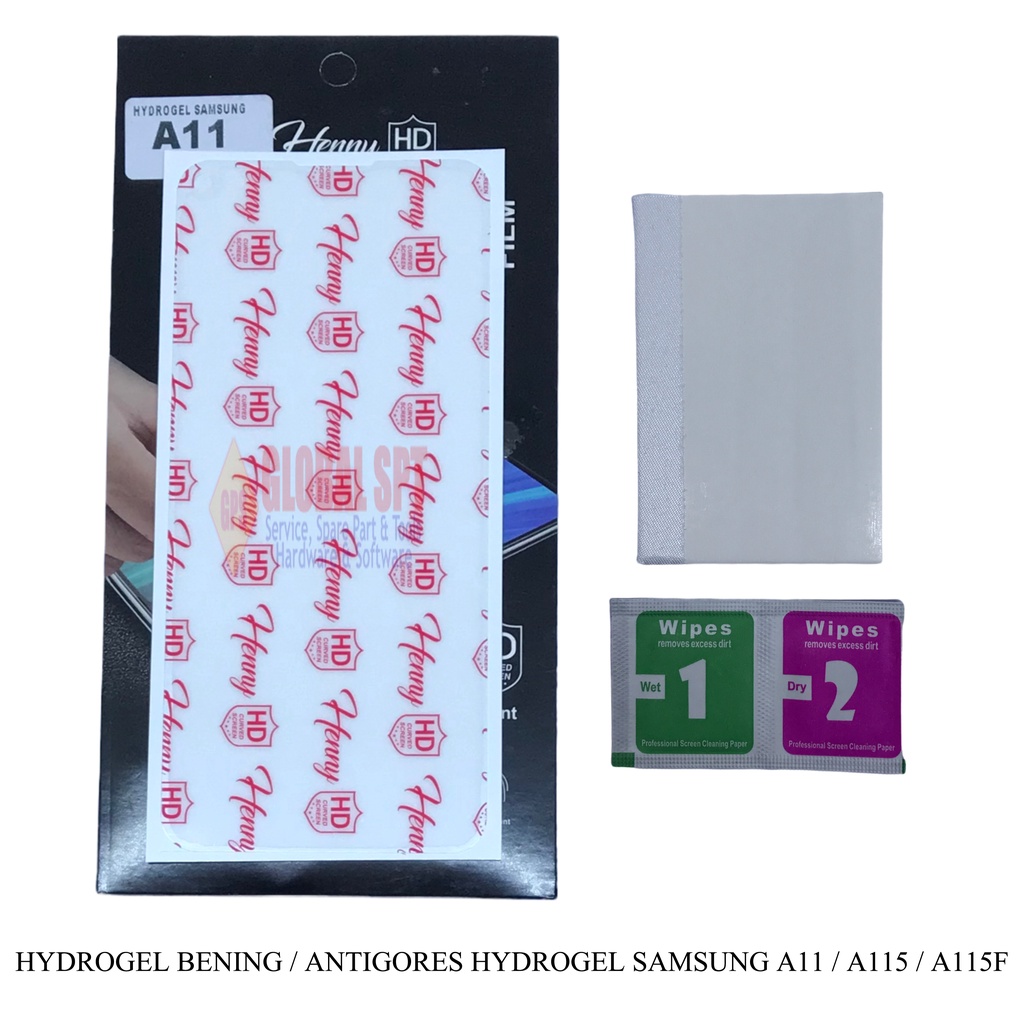 HYDROGEL BENING / ANTIGORES HYDROGEL SAMSUNG A11 / A115 / A115F