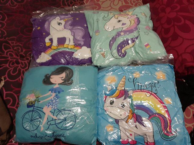 Rc Bantal Sofa Kursi Kendra Uk. 40x40 Cm Motif Lucu