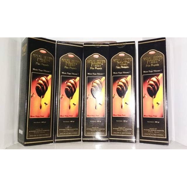 Madu pahit madu hitam Arrohmah+propolis