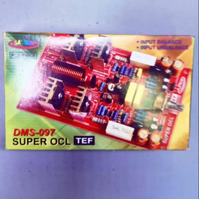 KIT POWER AMPLIFIER SUPER OCL DMS 097 PLATINUM