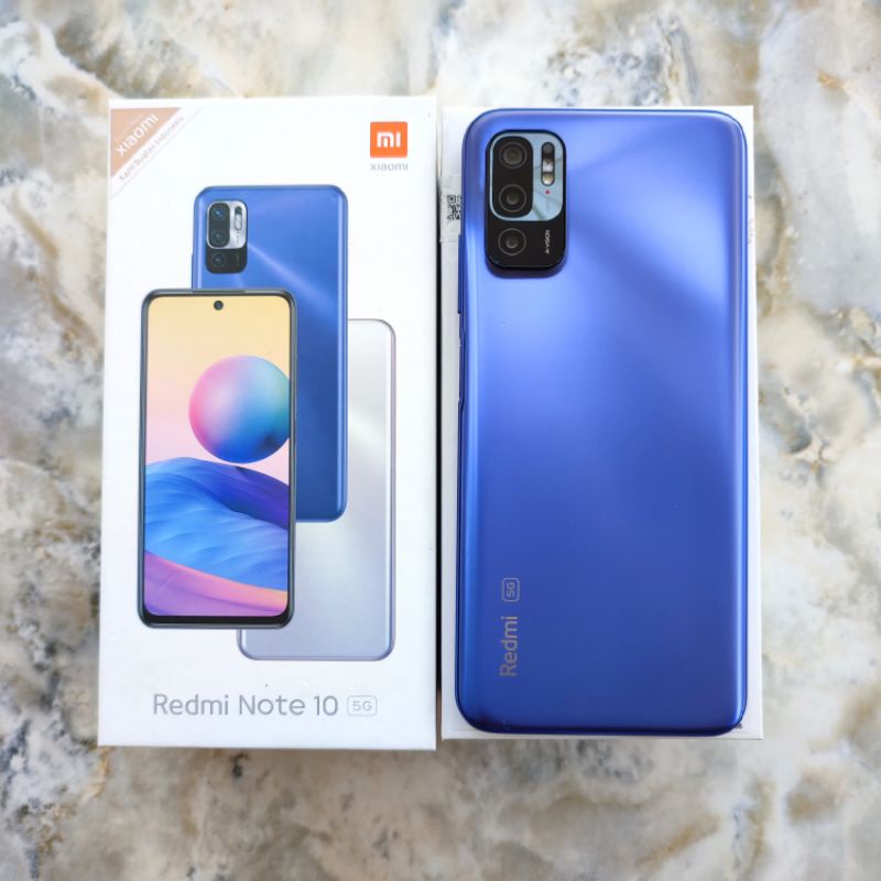 Redmi Note 10 5G 4/128 ram 4 internal 128 Gb seken mulus