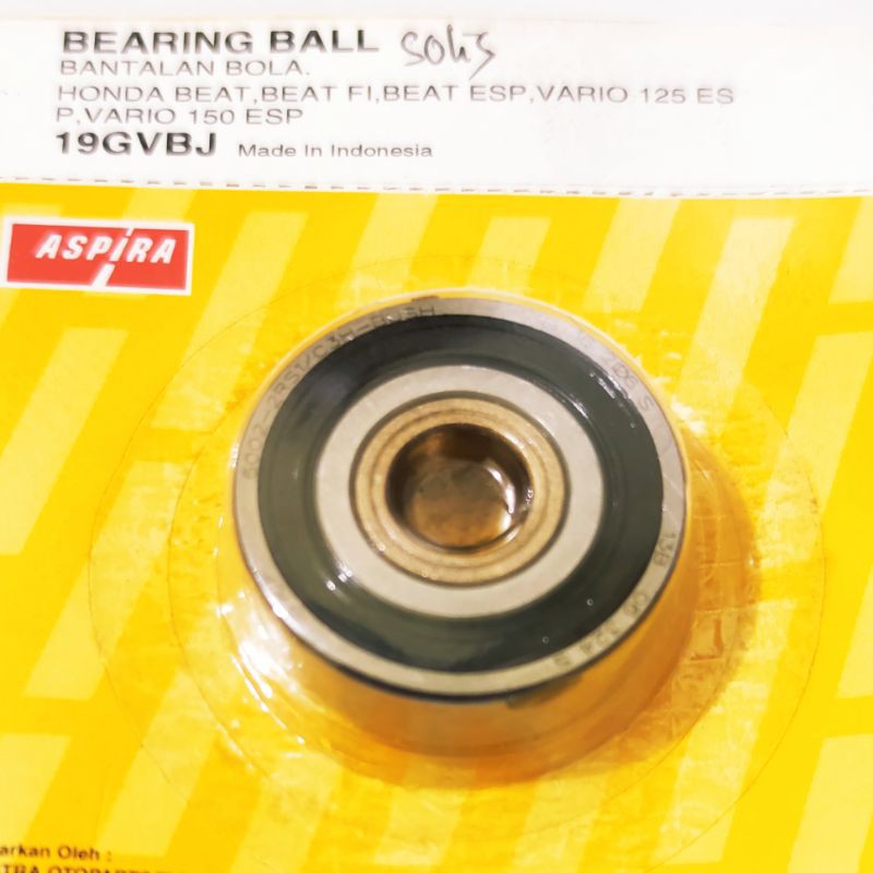 Bearing Box CVT SKF Honda Beat, Vario, Scoopy, Specy, Vario 125-150 Aspira