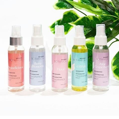 Mineral Botanica Fragrance Mist