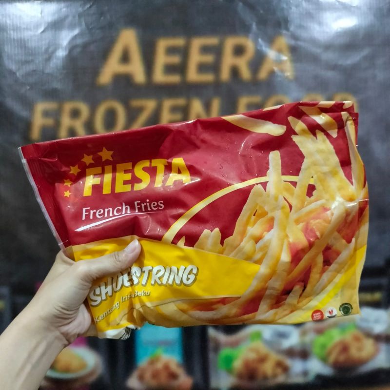 

Fiesta French Fries Shoestring 500Gr