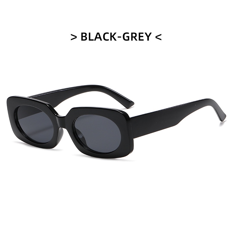 Kacamata Hitam Gaya Retro