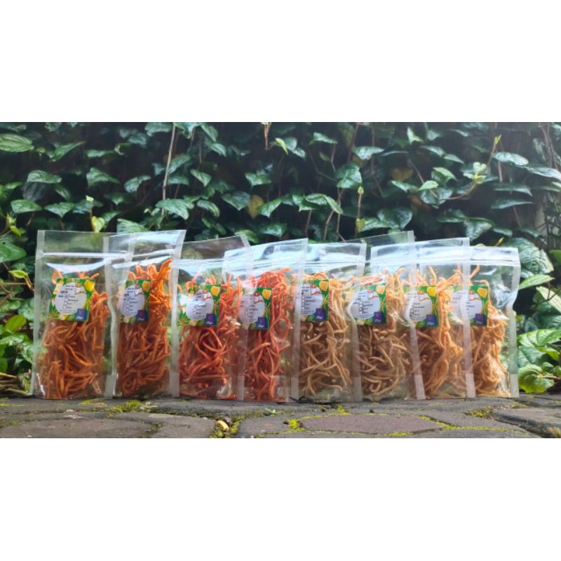 

Sistik / Mie Keriting Kemasan Kecil