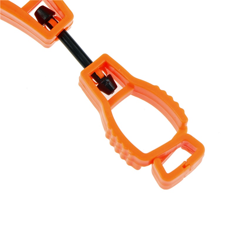 (Happy) Klip Penjepit Sarung Tangan Untuk Keamanan Kerja