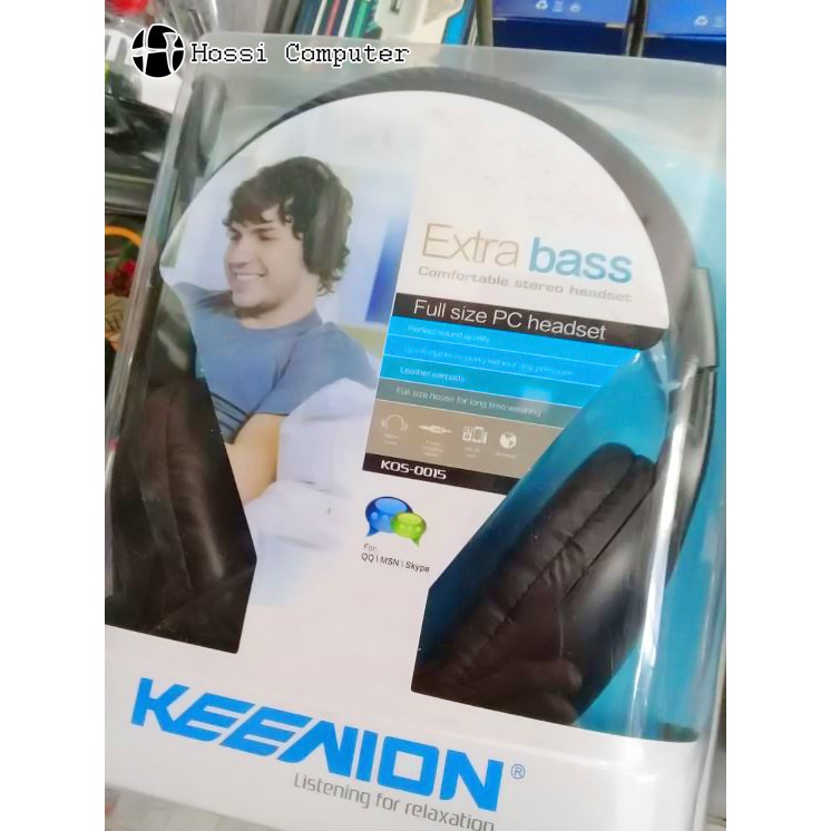Headset Keenion KOS-0015 Extra Bass