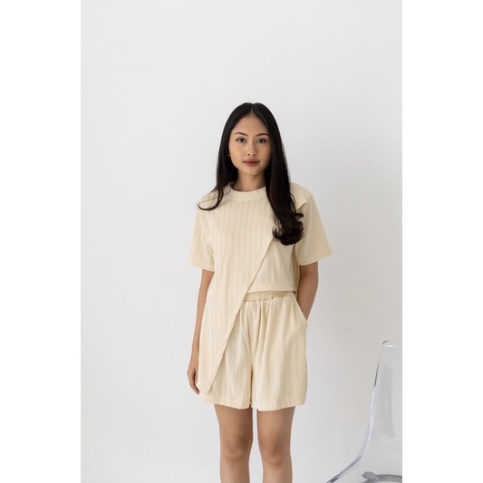 iweargracie - Hazel Knit Set-Butter