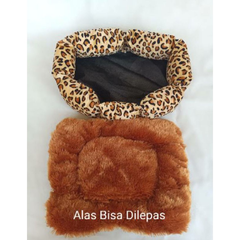 Tempat Tidur Kucing dan anjing | Kandang Kucing | Pets Bed Kecil | Kasur Kucing Murah-6