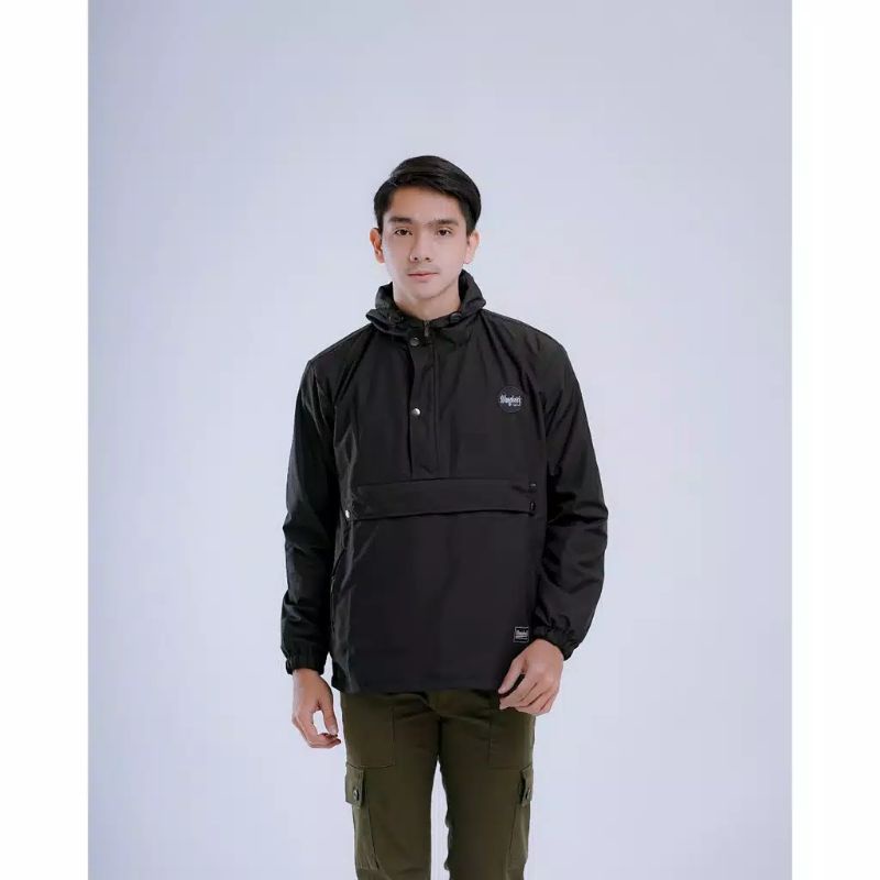 JAKET CAGOULE PARASUT POLOS PRIA