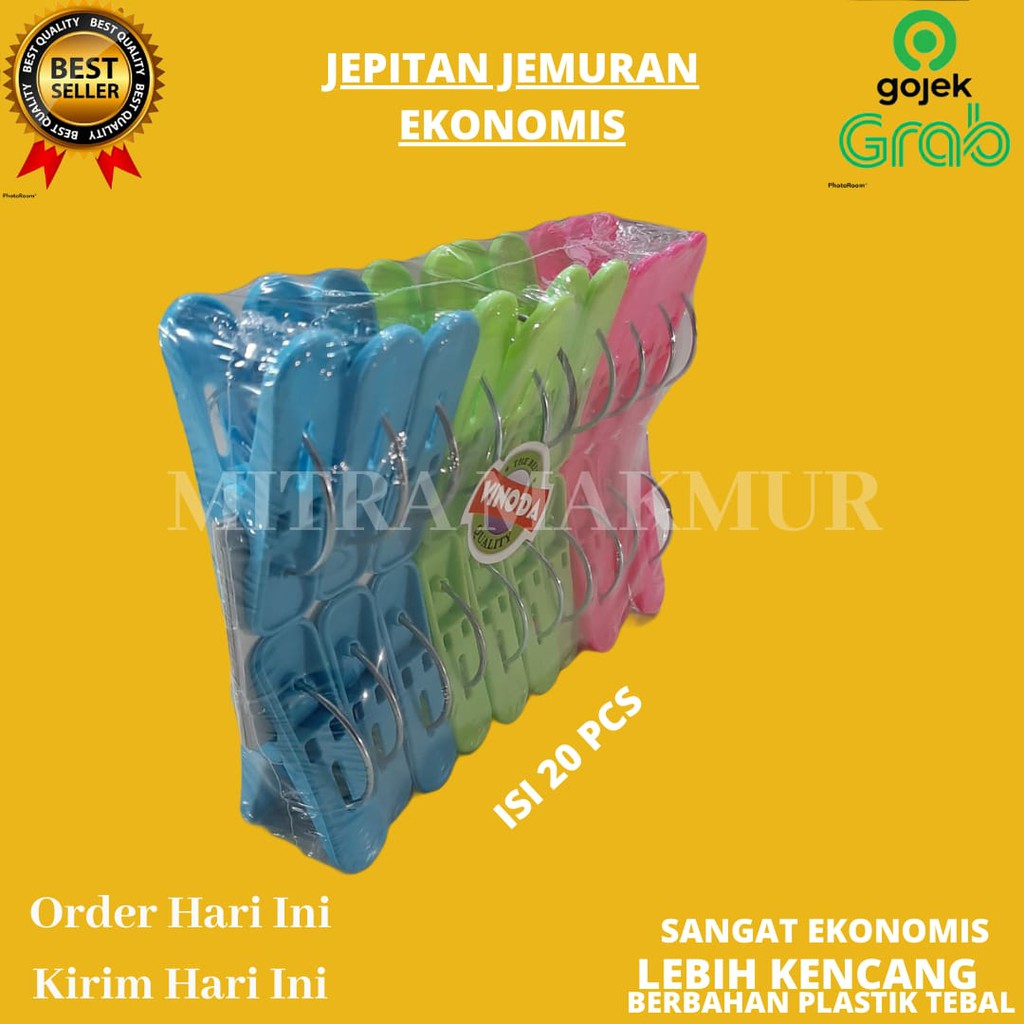 NEW!! - JEPITAN JEMURAN LION STAR - EKONOMIS