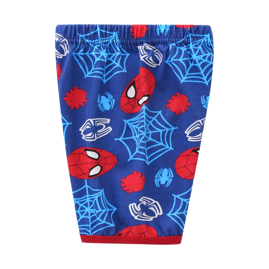 5-7Thn BAJU ANAK LAKI LAKI KEMEJA SUPERHERO SPIDERMAN MINIMALIS FASHION