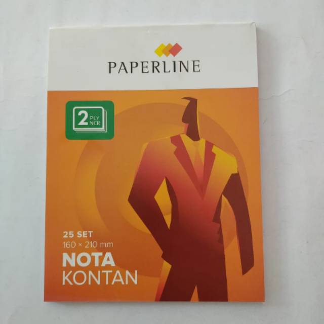 

Nota Kontan Besar 2 Ply NCR Paperline