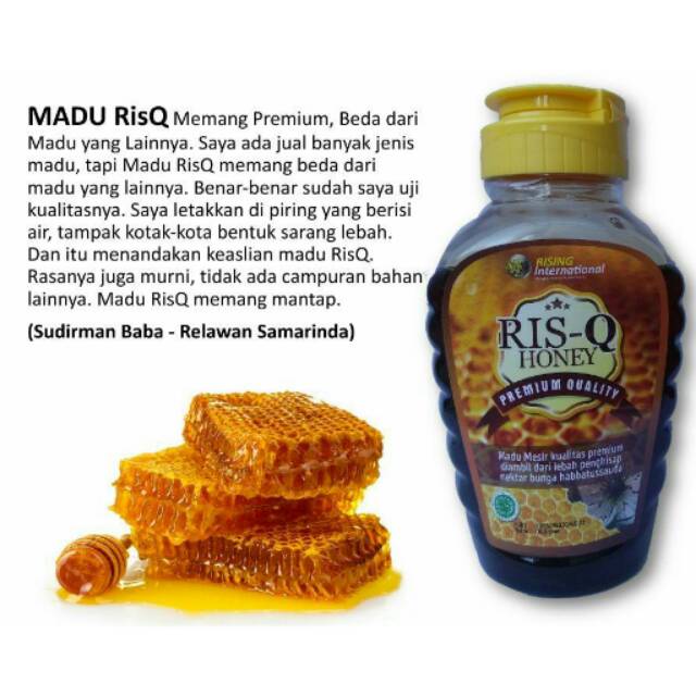 

Madu RisQ