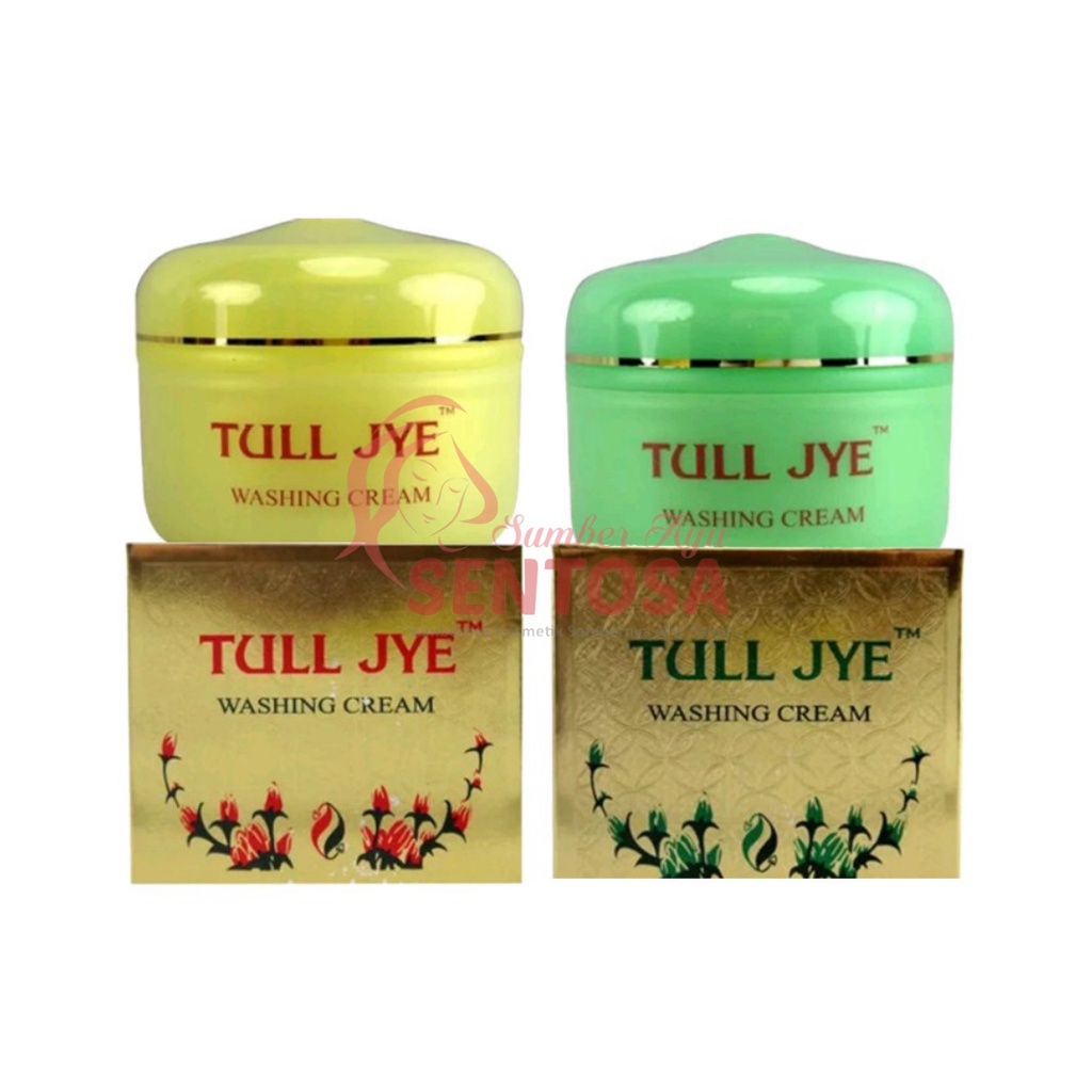 TULL JYE WASHING CREAM 100GR