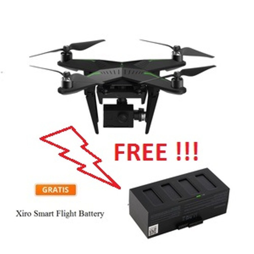 Drone Xiro Xplorer V   Free extra battery Terlaris