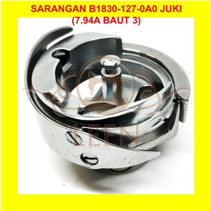 Sarangan JUKI B1830-127-0A0 Baut 3 (7.94A) Mesin Jahit Industri LEEN