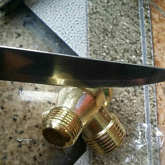 Check Valve Kompresor Angin Portable Male