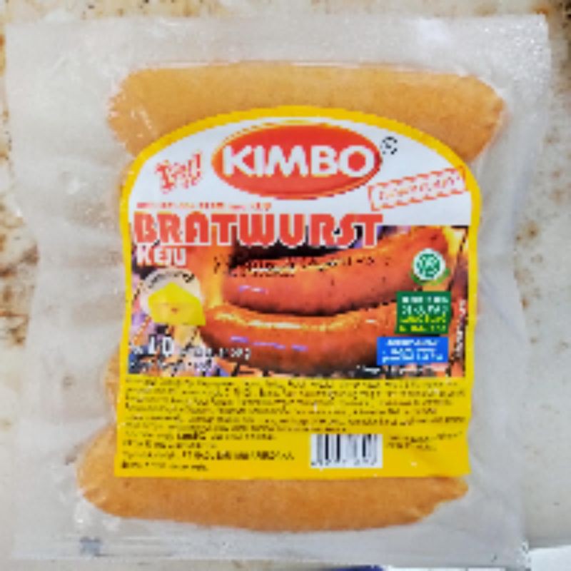 

Sosis Jumbo Kimbo Macam-macam Rasa 10 pcs