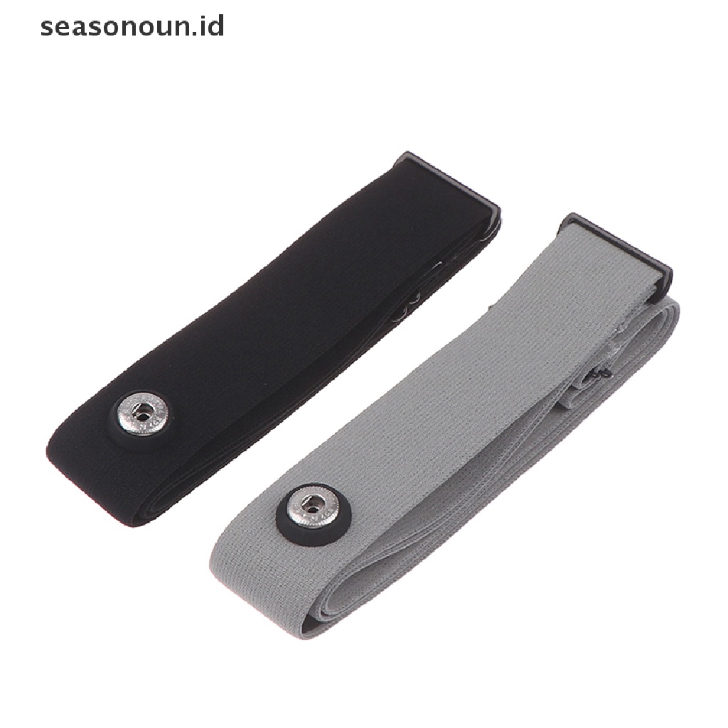 (seasonoun) Strap Dada Monitor Detak Jantung Wireless Untuk Olahraga