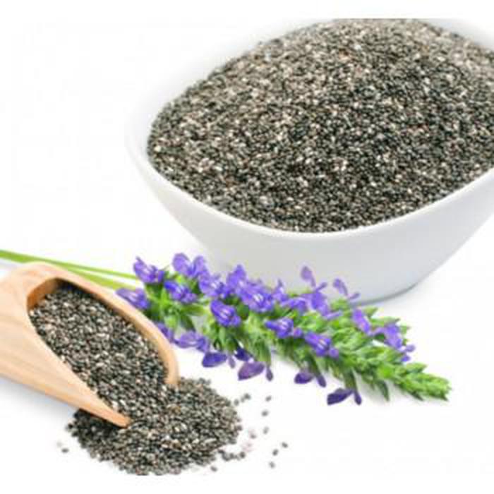 ORGANIC BLACK CHIA SEEDS ORGANIC CHIA SEED MEXICO 100GR